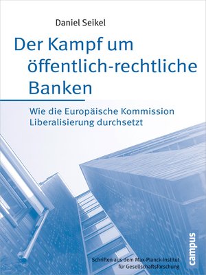 cover image of Der Kampf um öffentlich-rechtliche Banken